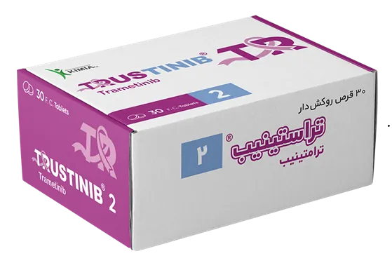 تصویر TRUSTINIB 2 mg Tablet